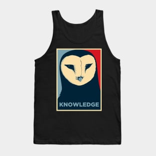 KNOWLEDGE Tank Top